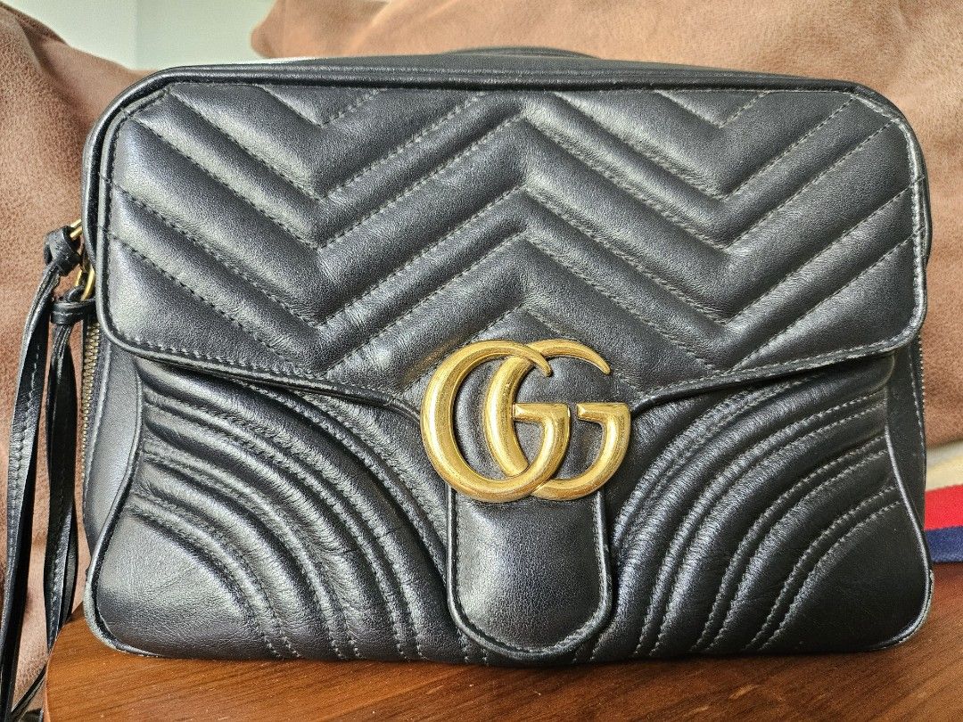 Preloved gucci marmont bag store