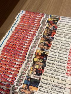 Komik Naruto 1-60 Komplit Kondisi Baik