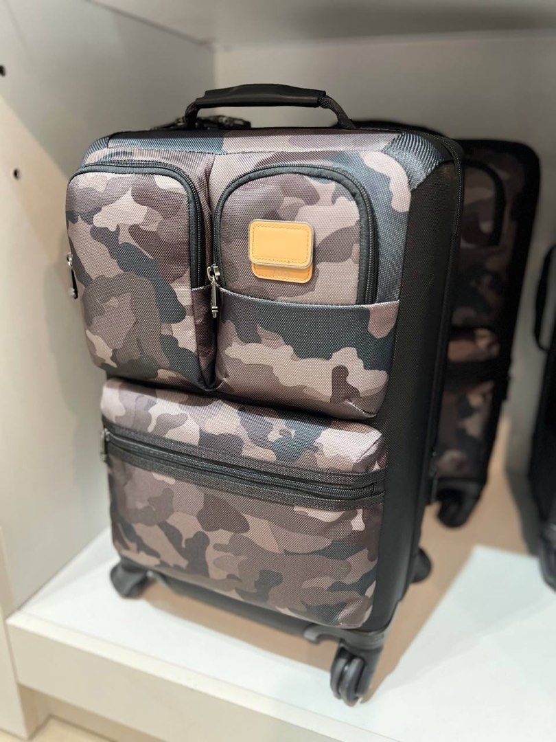 (PREORDER) TUMI BRILEY INTERNATIONAL EXPENDABLE CARRY ON, Men's Fashion