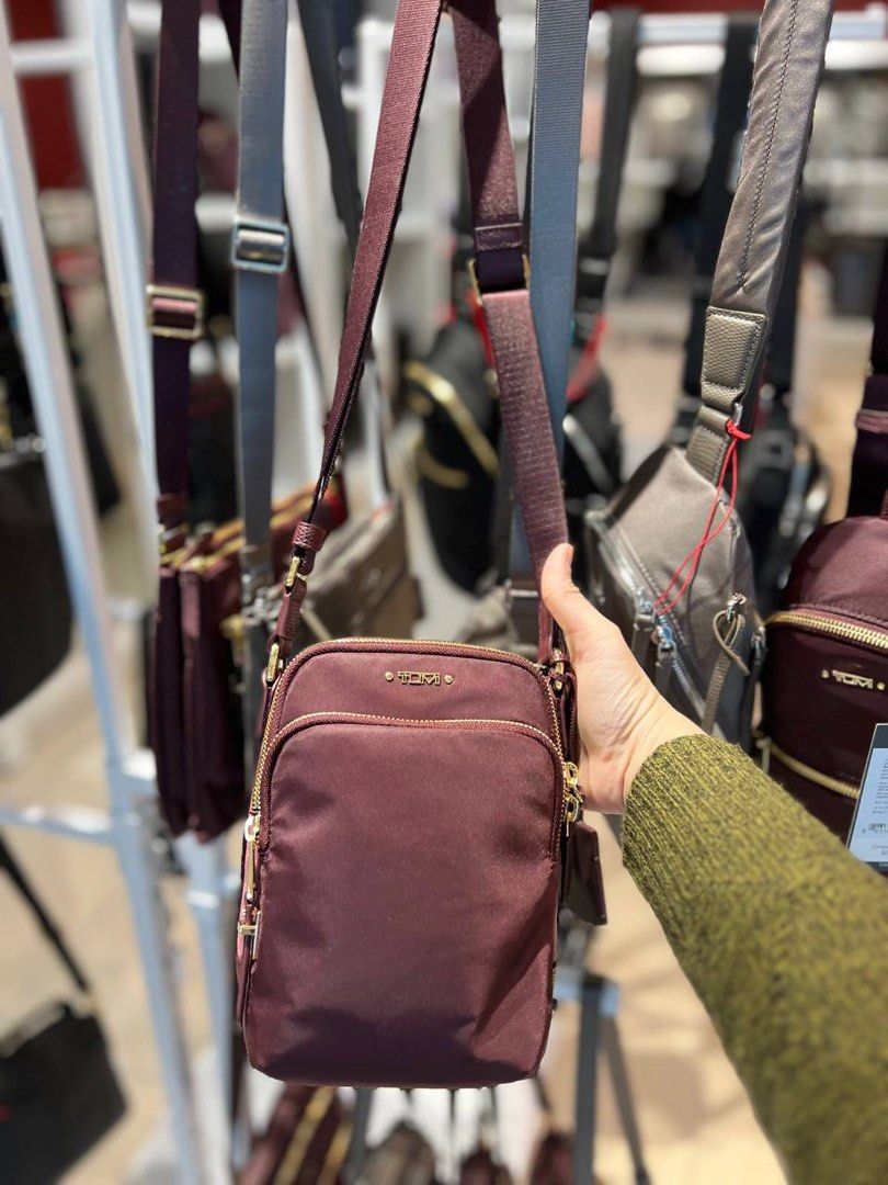Tumi ruma 2025 crossbody sale