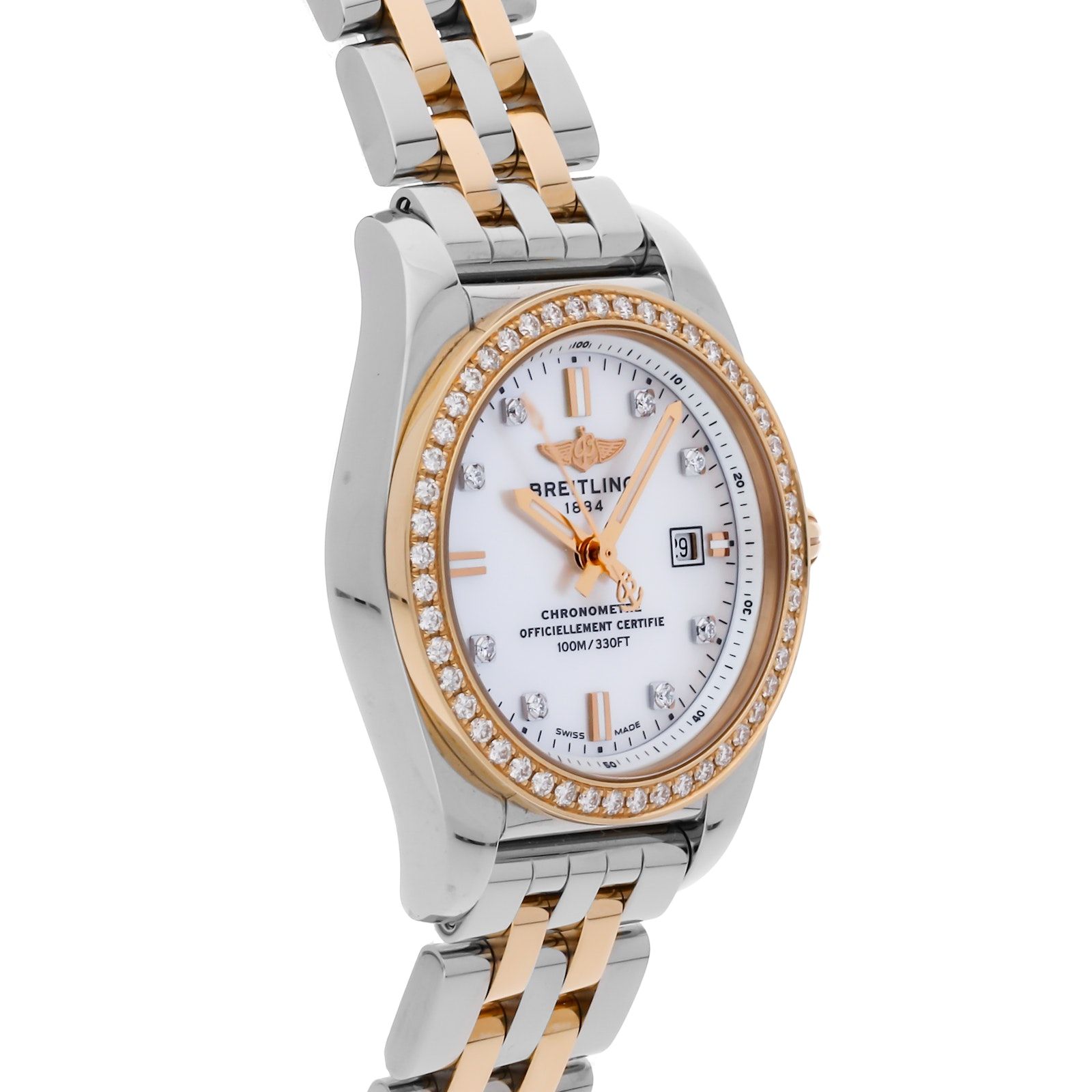breitling galactic 44 day date