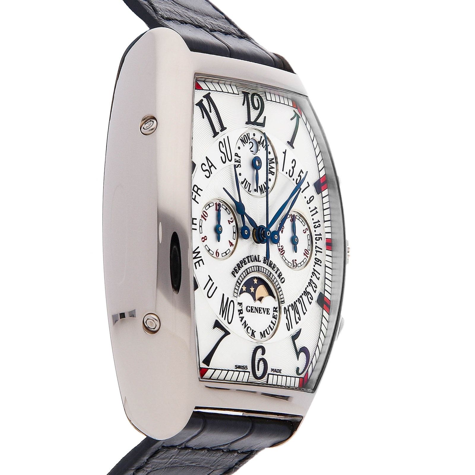 Pre Owned Franck Muller Curvex Quantieme Perpetual Calendar