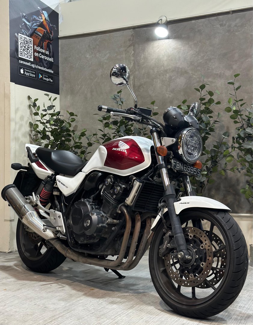 2018 cb400 shop