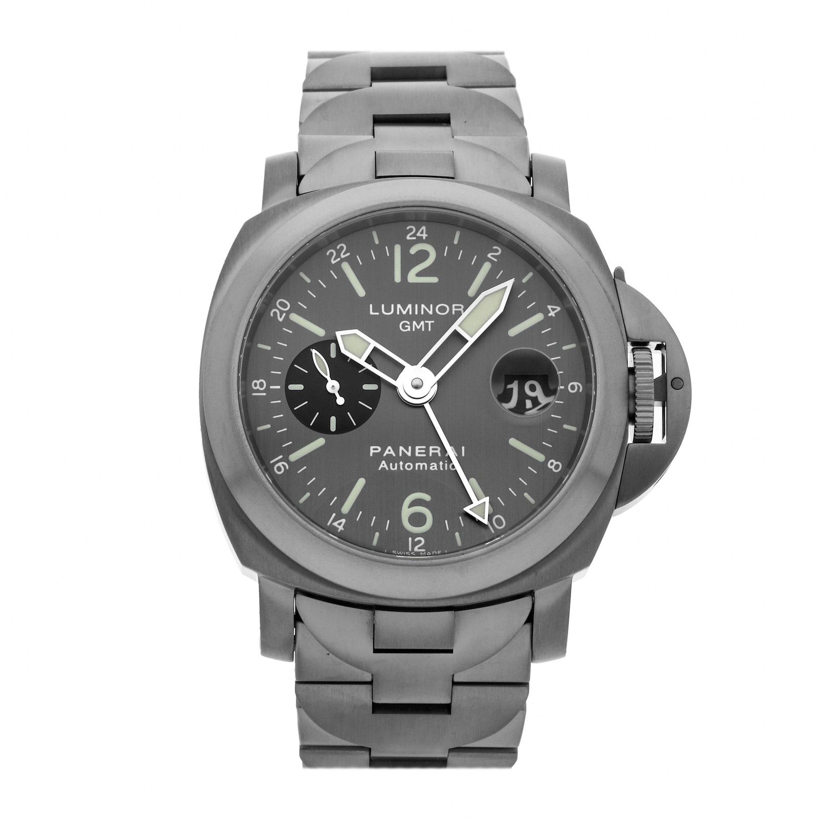 Pre Owned Panerai Luminor GMT PAM 89