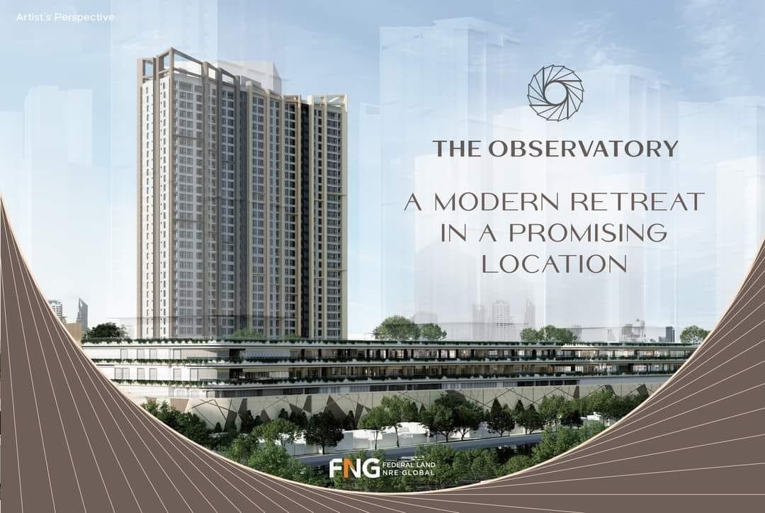 PRESELLING THE OBSERVATORY, Property, For Sale, Apartments & Condos on