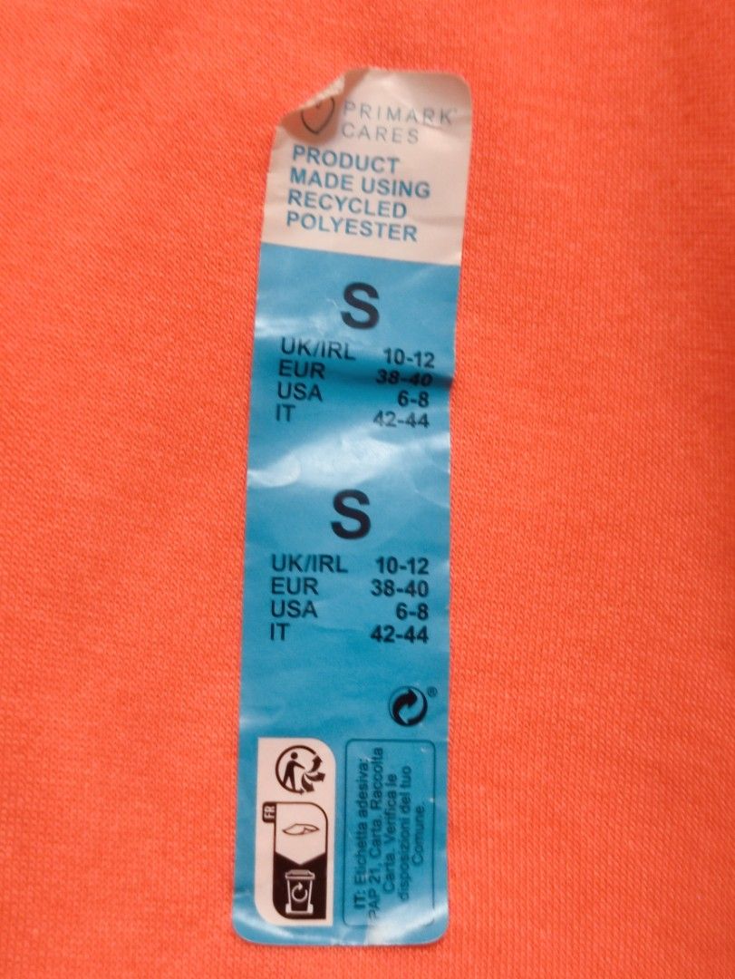 Primark Hoodie in Light Orange Women s Fashion Coats Jackets