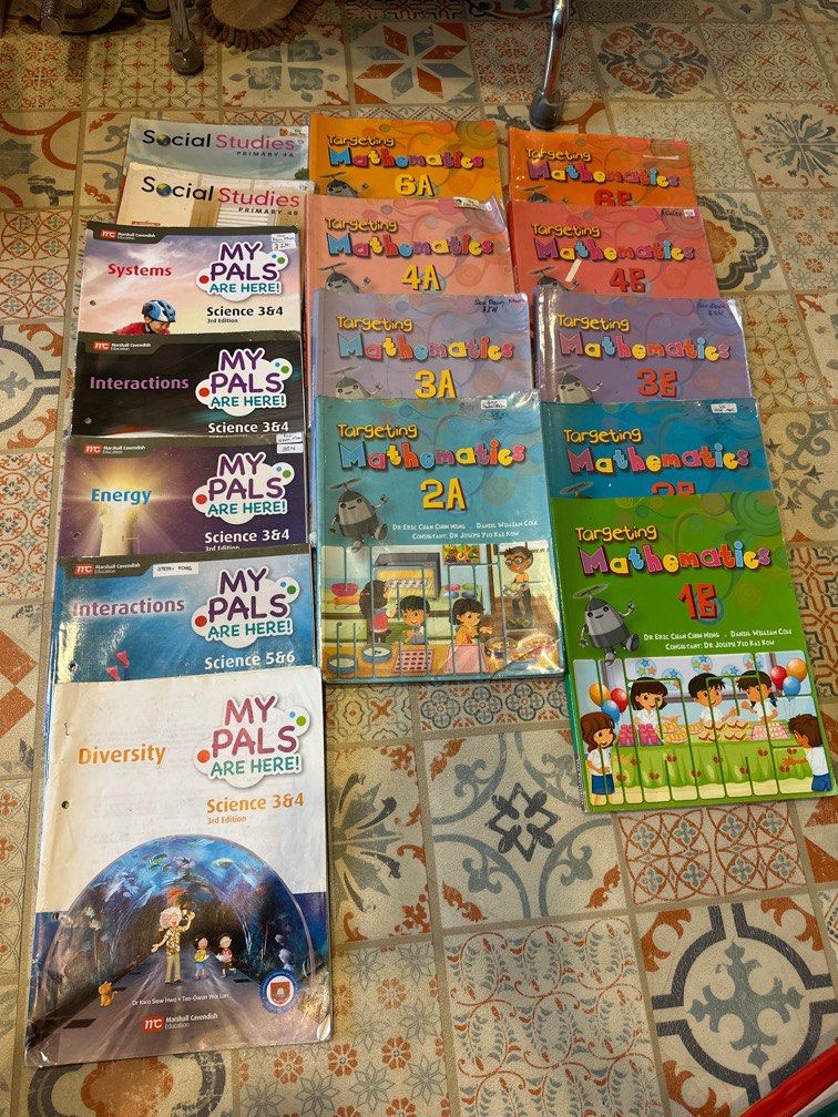 primary school textbook, Hobbies & Toys, Books & Magazines, Textbooks ...