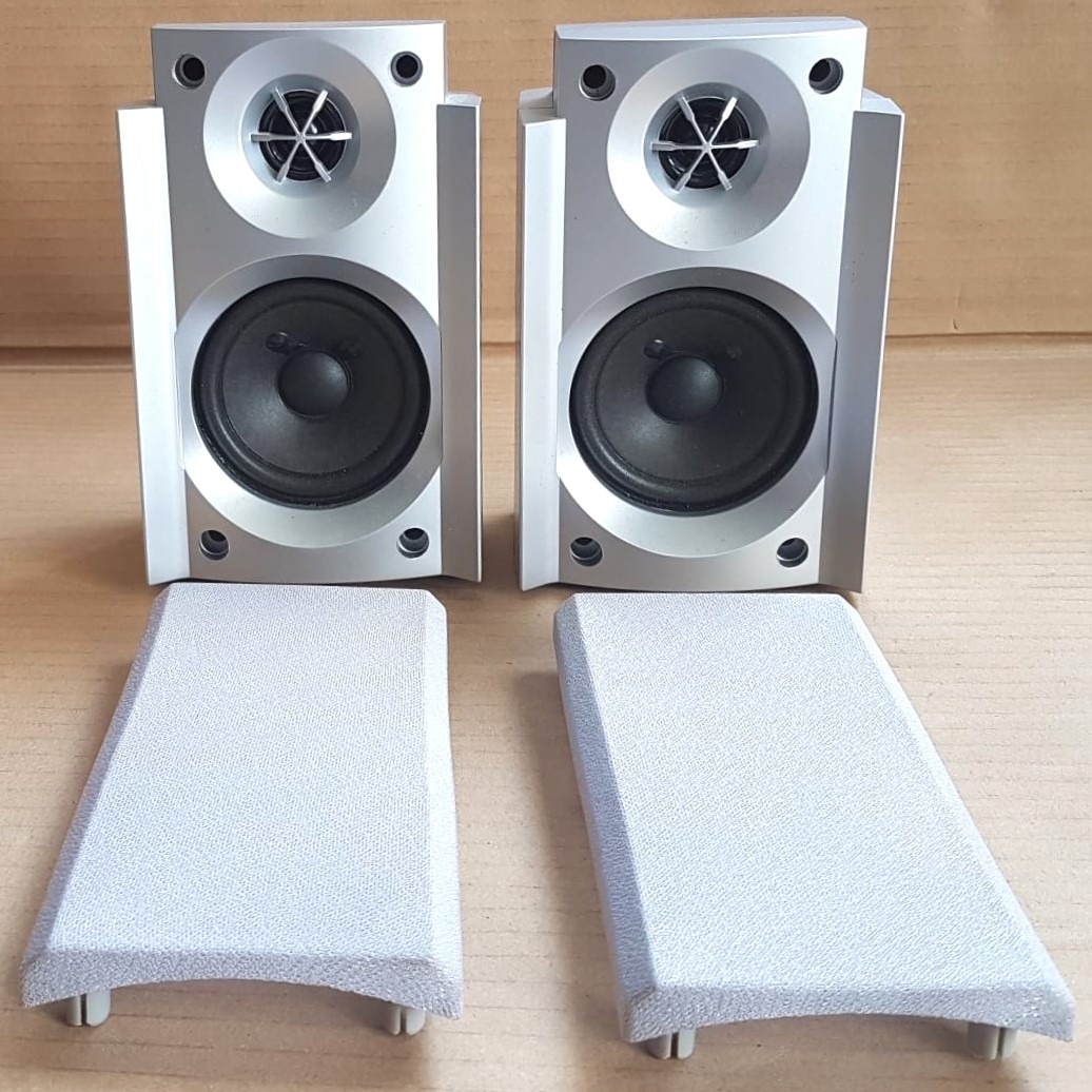 Professional SHARP Speaker System, Set of 2 Front Speakers