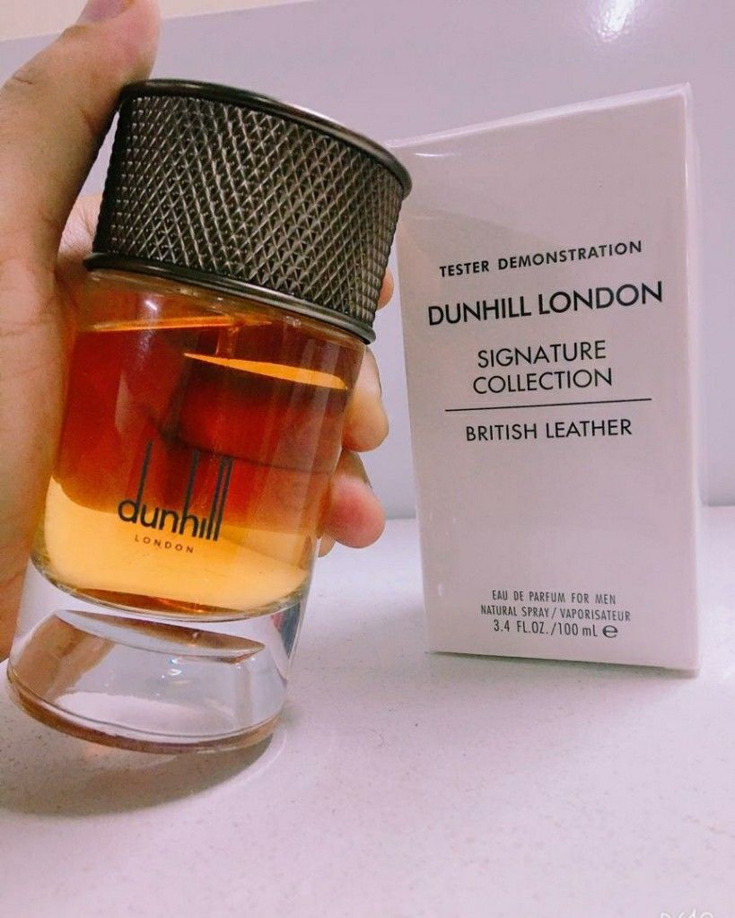 Dunhill signature hotsell collection british leather