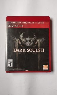 (PS3) Dark Souls II: Scholar of the First Sin