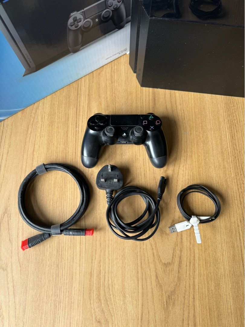 Ps4 store fat box
