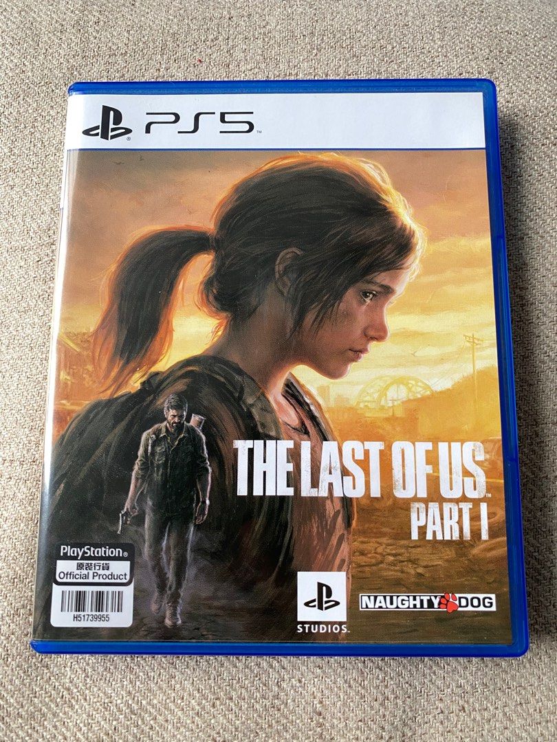 PS5 Last Of Us, Video Gaming, Video Games, PlayStation on Carousell