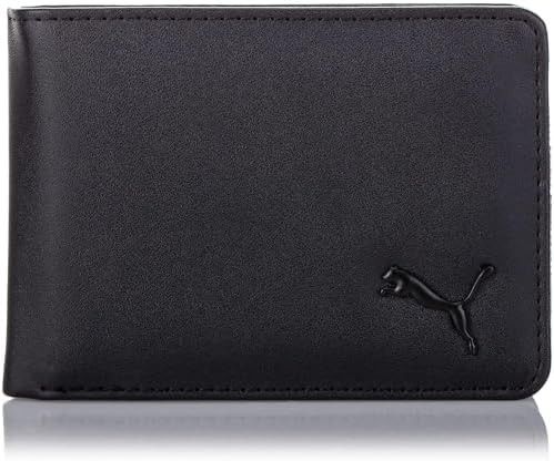 Puma discount leather wallet