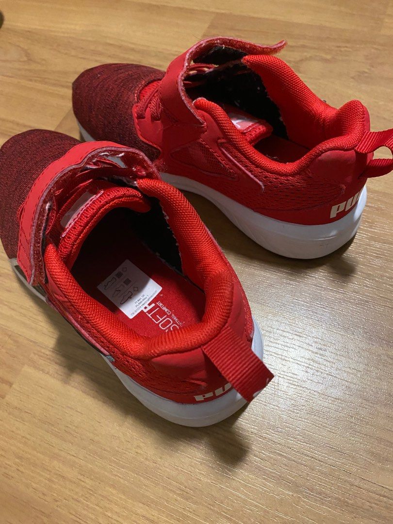 Puma Girl Rubber shoes 18.5cm