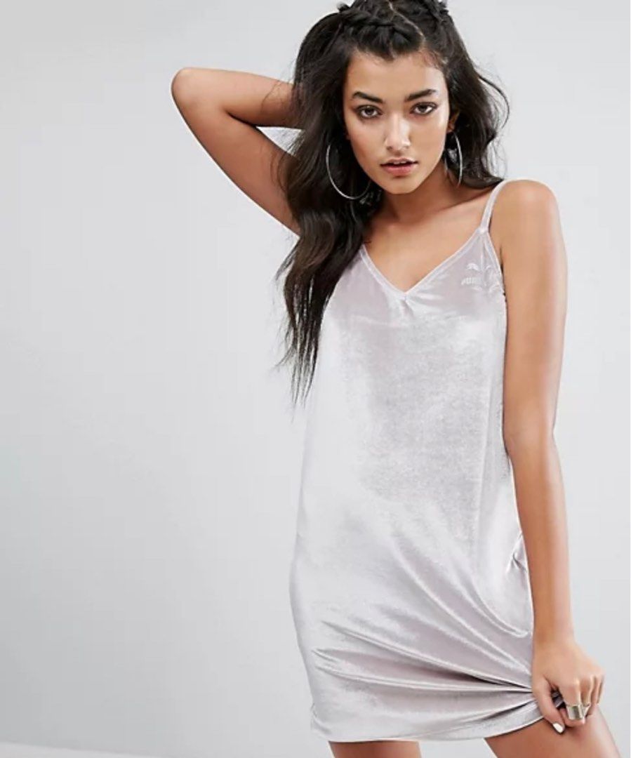 Puma velvet fixtured outfit