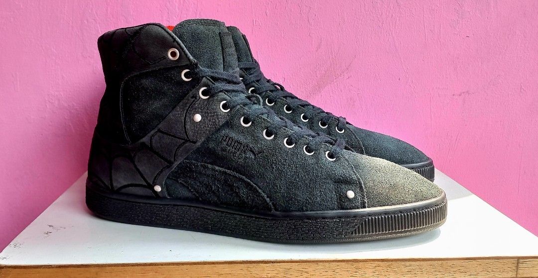 Suede classic clearance x en noir
