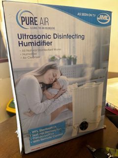Pure Air Ultrasonic Disinfecting Humidifier