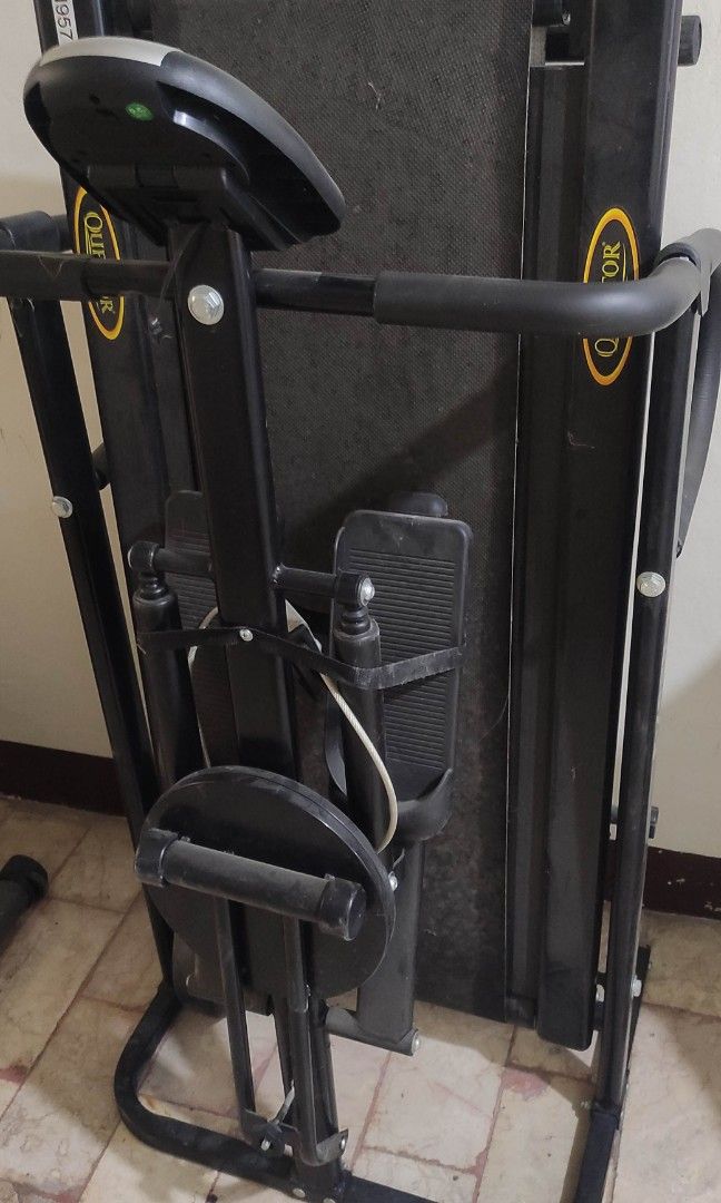 Questor hotsell manual treadmill