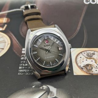 RADO ALPINEUM ヴィンテージ 自動巻 RADO ALPINEUM ヴィンテージ 自動巻