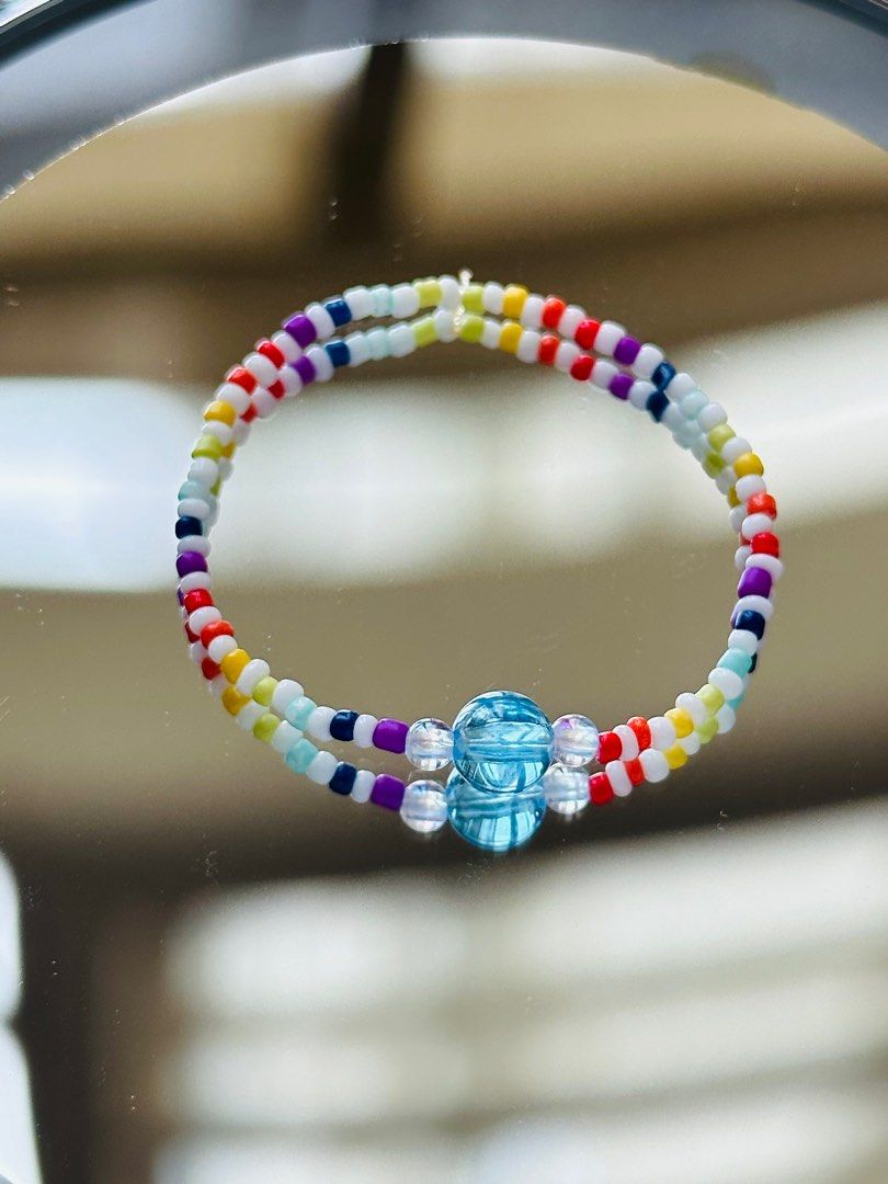Rainbow bracelet on sale