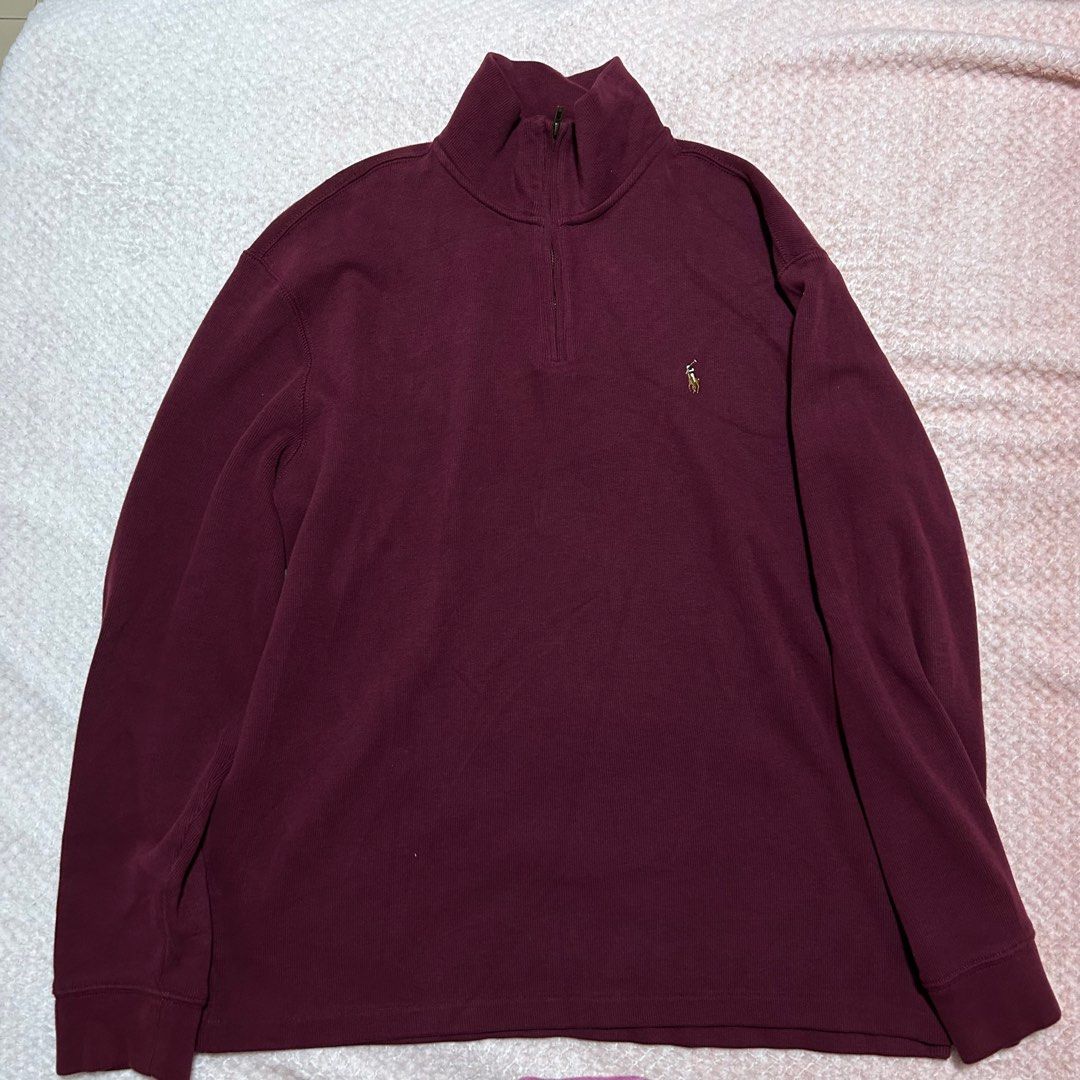 Ralph lauren top men's quarter zip