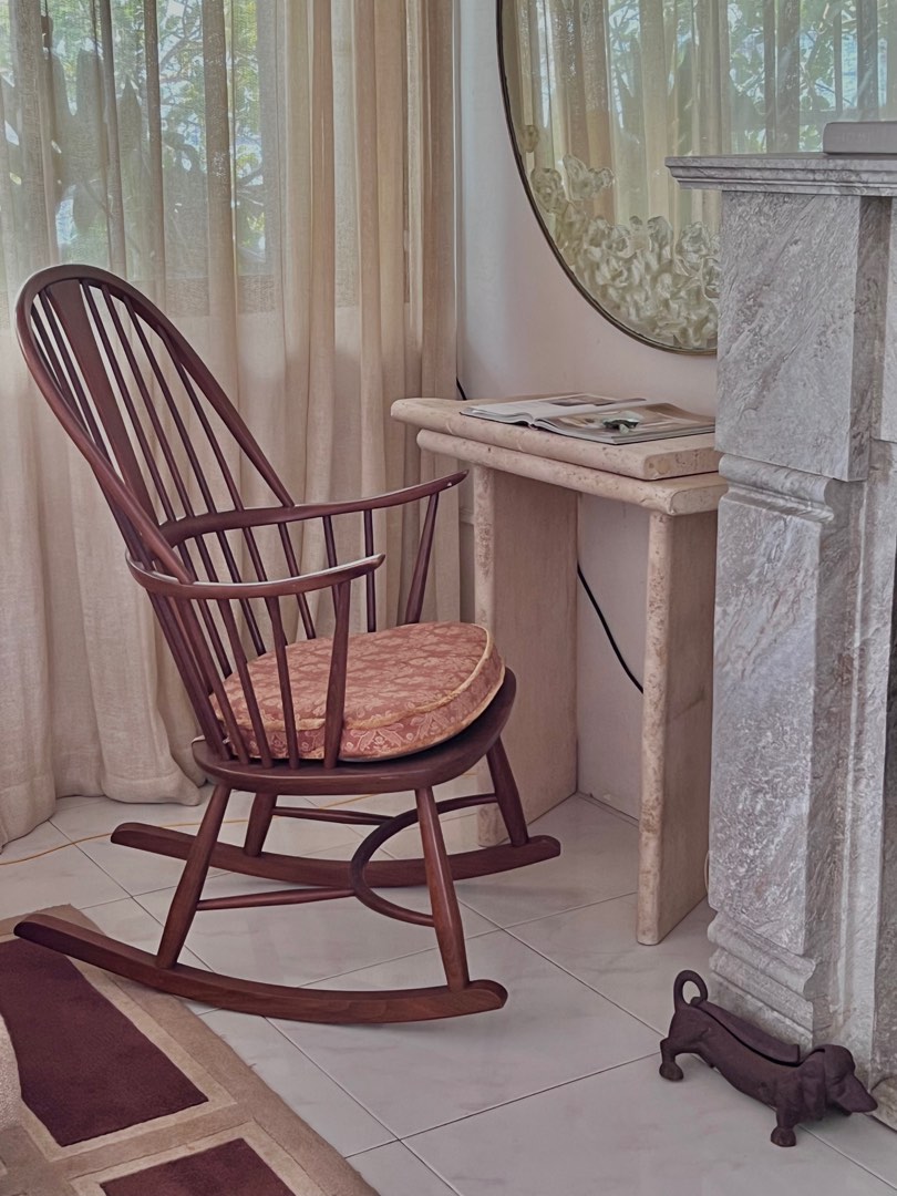 1960s ercol rocking chair store