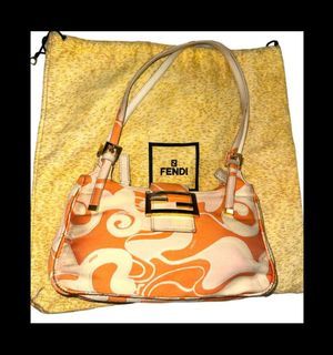 RARE AUTHENTIC FENDI Multicolor