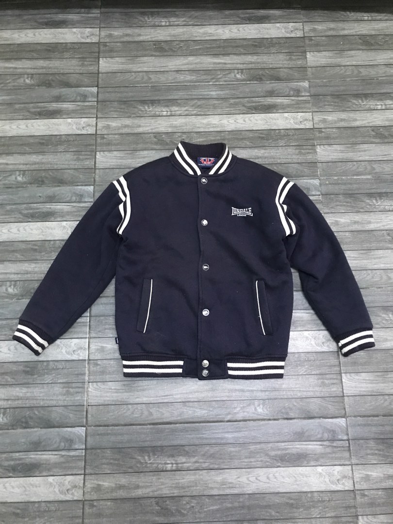 Lonsdale varsity jacket on sale