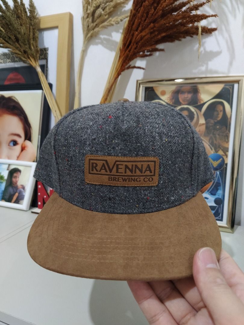 Ravena Brewing Co. Wool Cap (Category: Caps & Hats) located in Pasay City. Submitted by capnmoore (Listing ID 1266127116, Image 1). Description: Ravena Brewing Co. Wool Cap Brand New Payment BPI/Gcash Shipping thru LBC Lalamove for nearby areas.