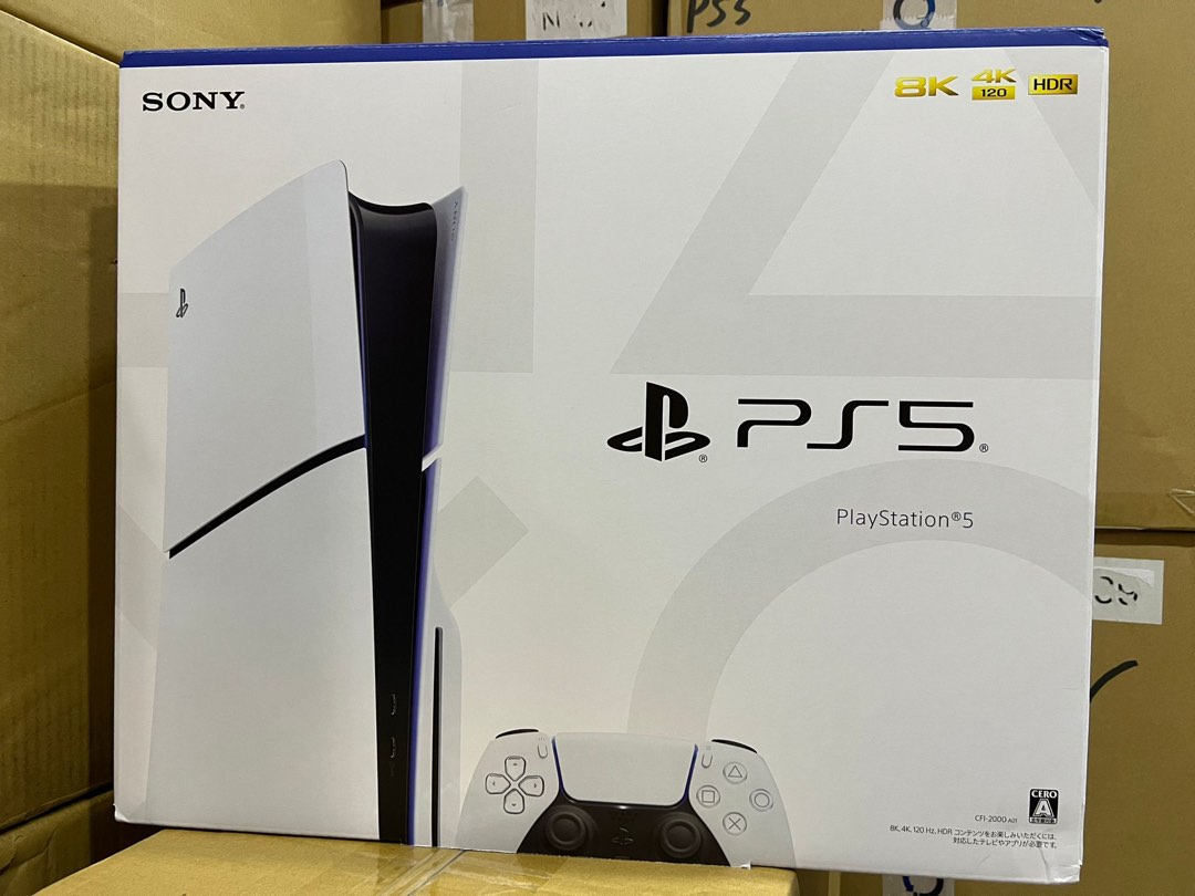 READY STOCK New PlayStation 5 SLIM PS5 SLIM - Disc & Digital