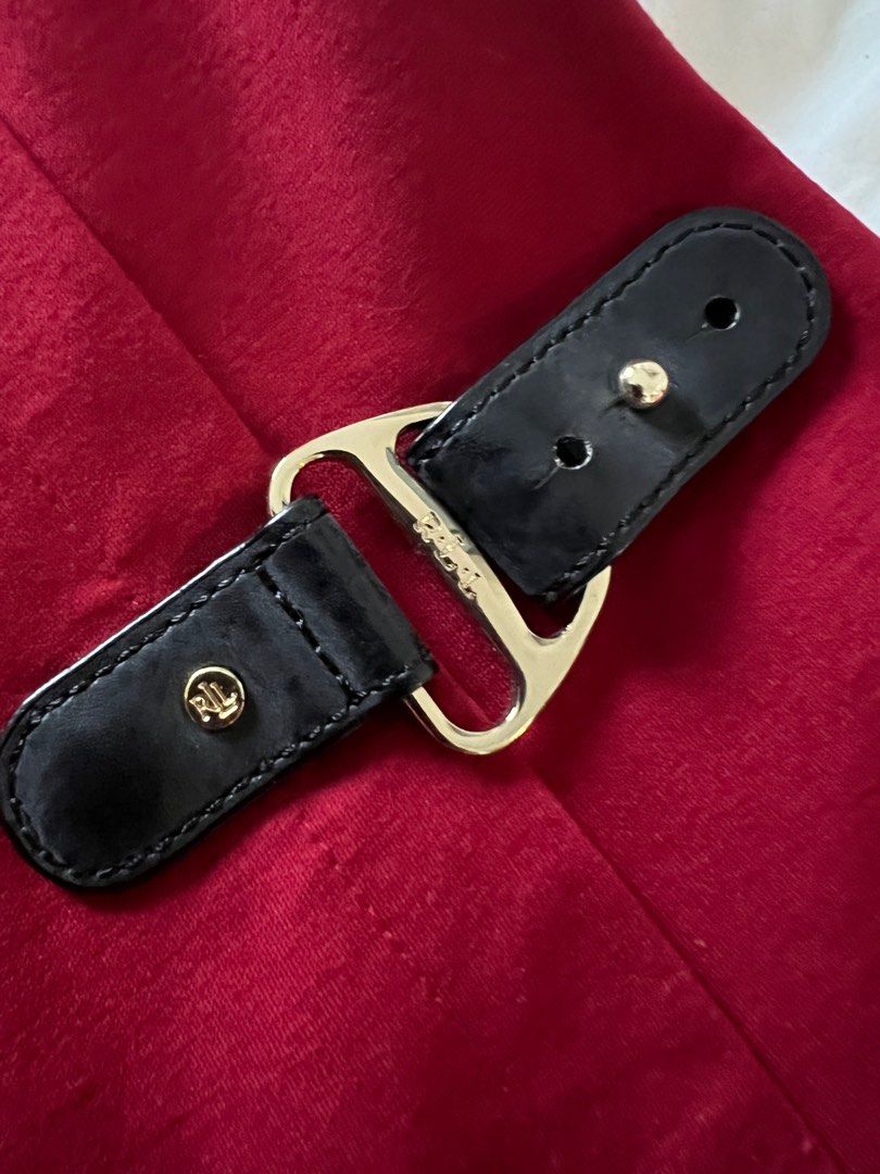 Ralph lauren belt sale hot sale