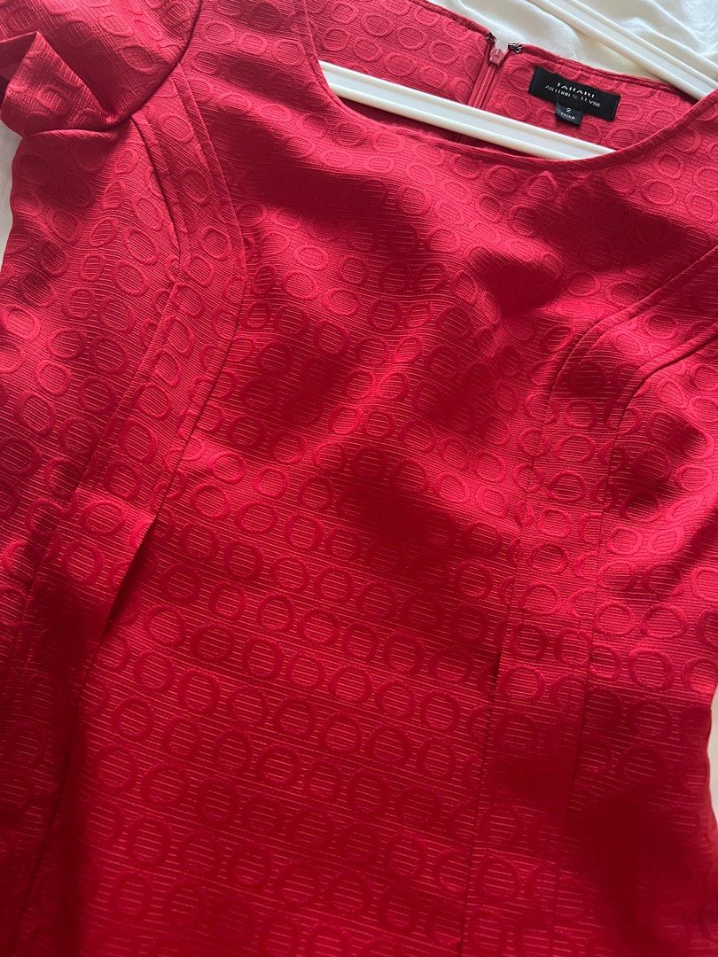 Tahari dress sale shop