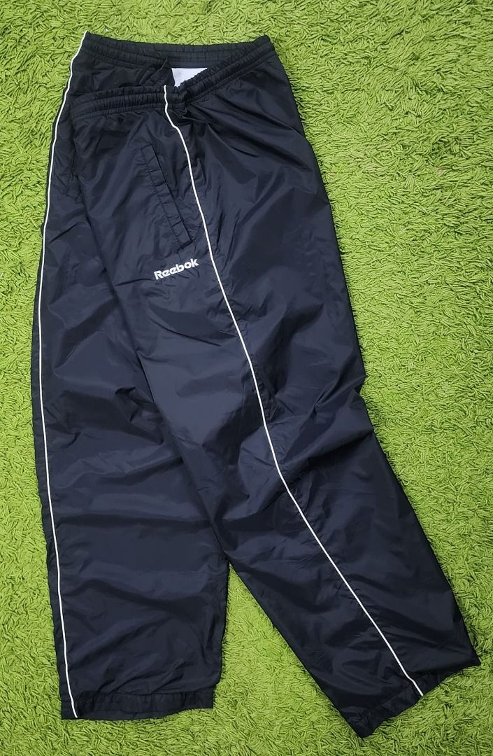 REEBOK TRACK PANTS XL, Men's Fashion, Bottoms, Joggers on Carousell