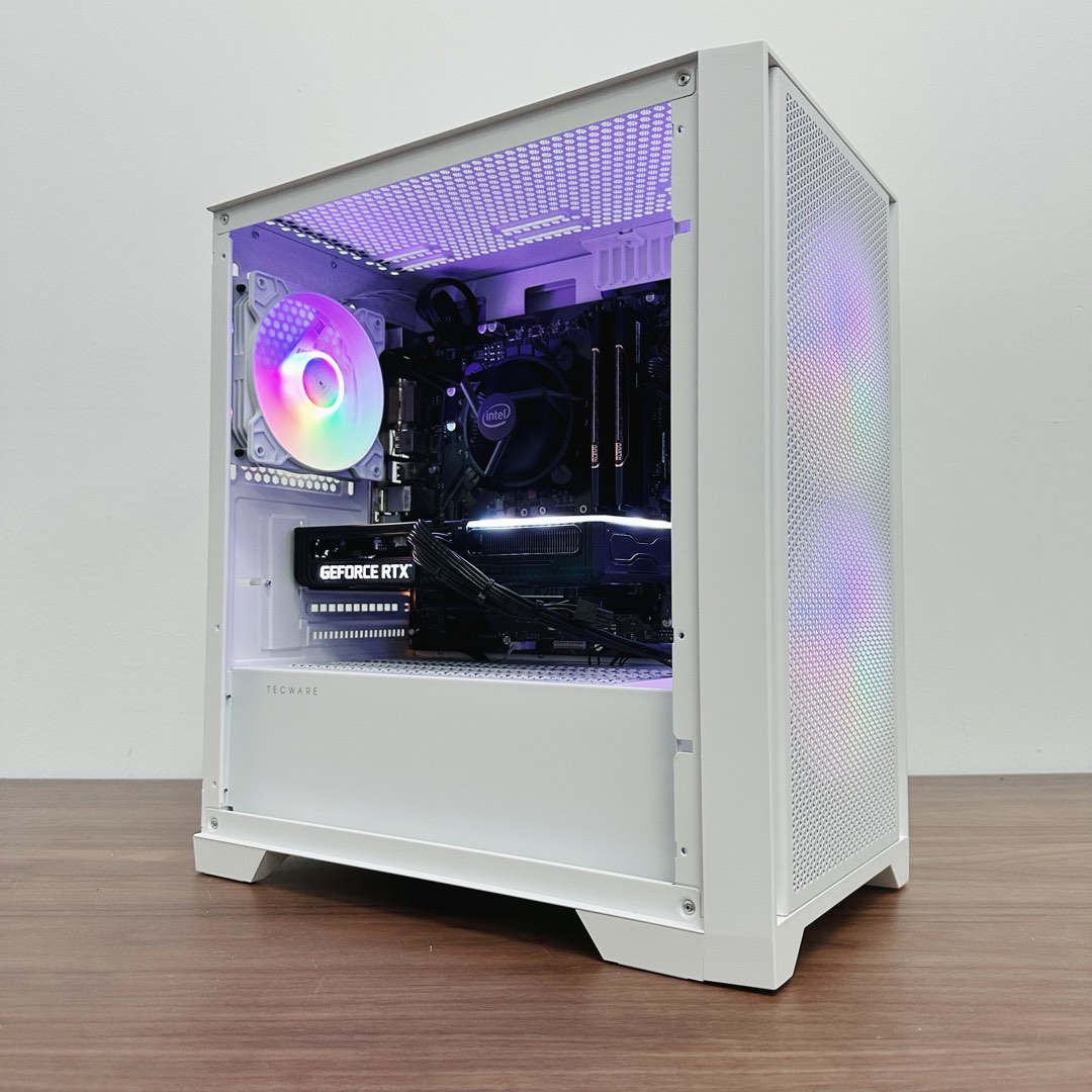 Refurbished Gaming Desktop Intel core i510400F with RTX 3060Ti Gaming