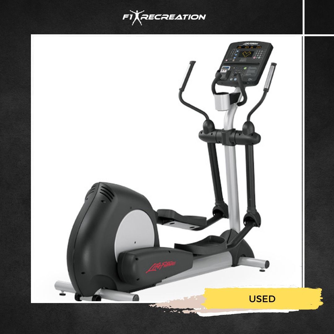 Refurbished cross trainer outlet