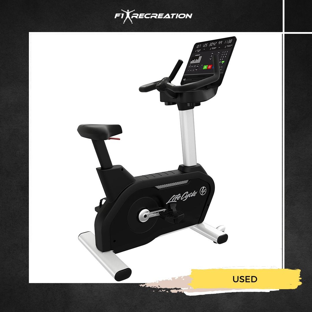 Used upright stationary bikes clearance