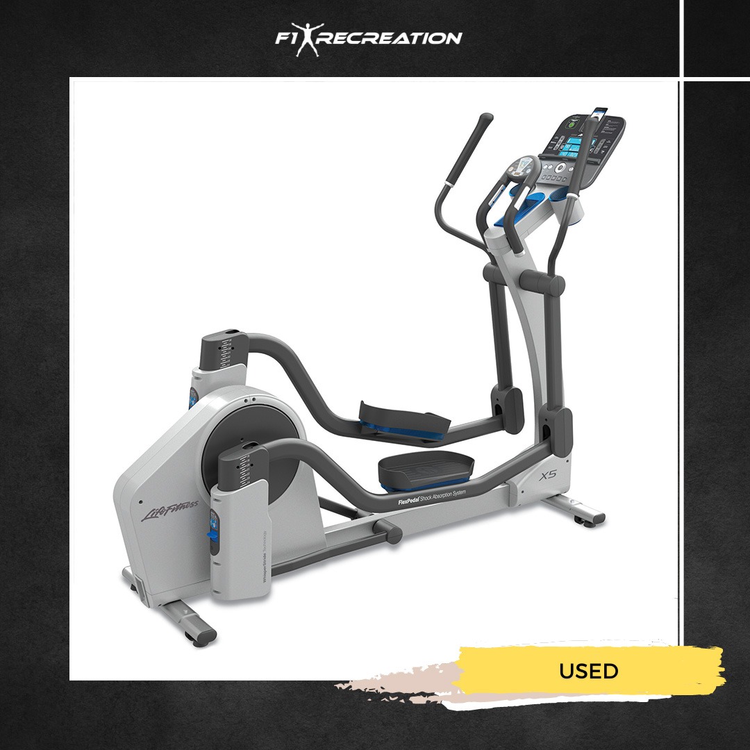 Life fitness x5 deals