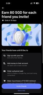 Revolut Referrel Invited - $40 Free