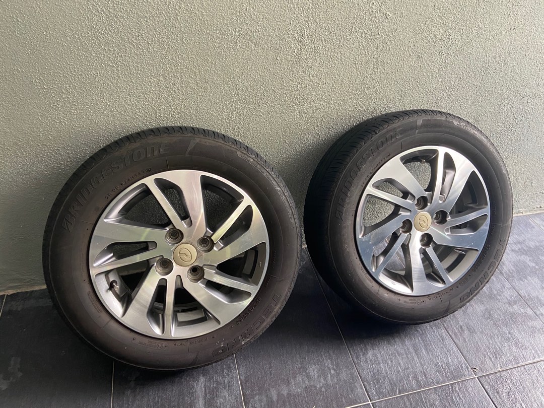 Rim Ori Myvi Icon, Auto Accessories on Carousell