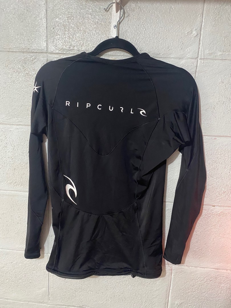 Rip Curl Rash Guard, Women's Fashion, Swimwear, Rash guard on Carousell
