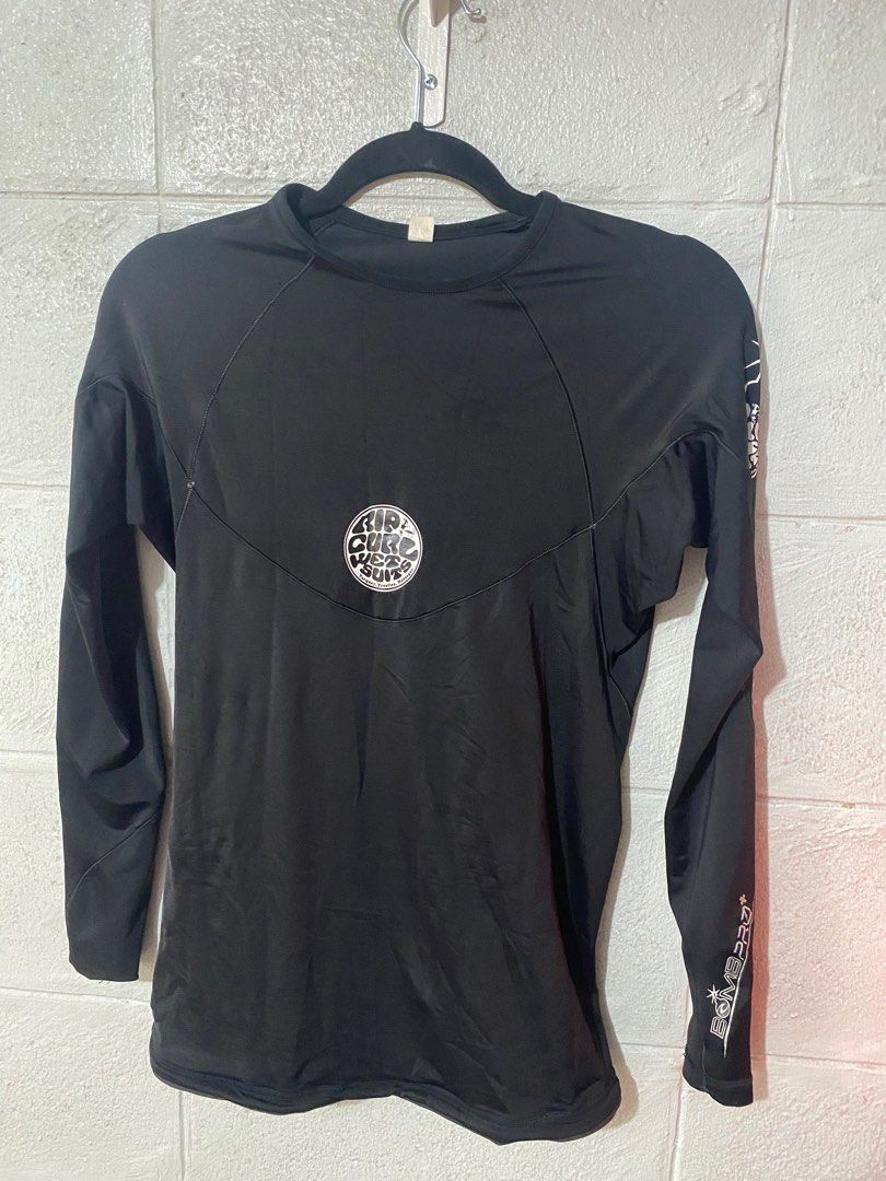 Rip Curl Rash Guard, Women's Fashion, Swimwear, Rash guard on Carousell