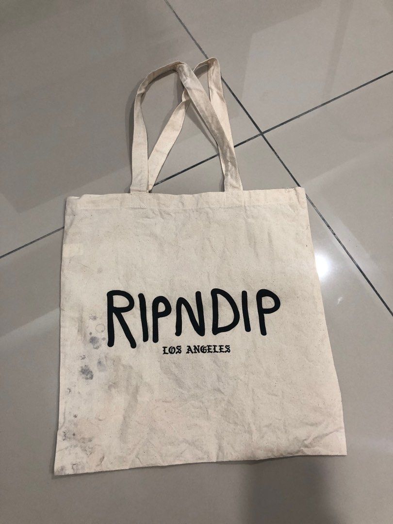 Ripndip Christmas Skate Tote Bag Cat Men s Fashion Bags Belt