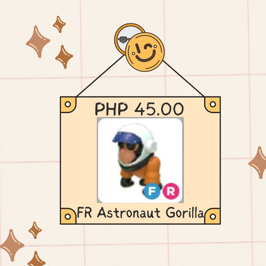 How To Get The Astronaut Gorilla In Adopt Me! On Roblox