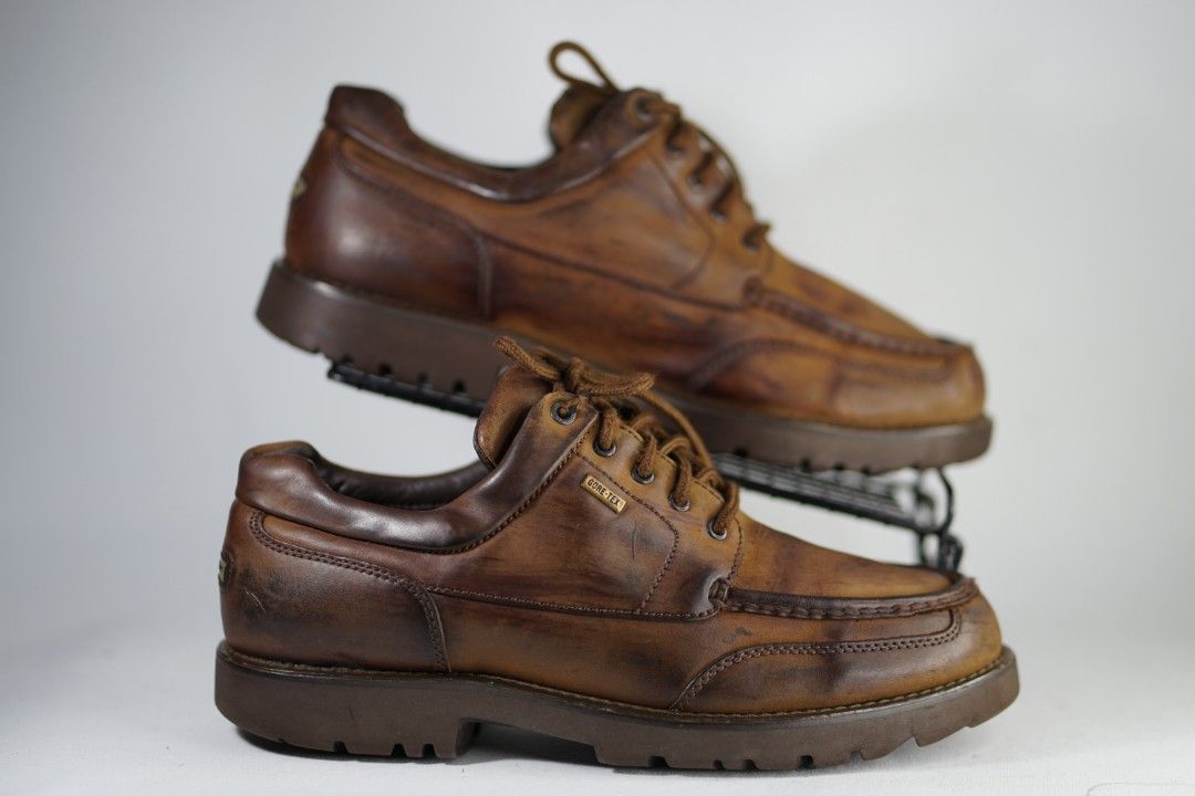 ROCKPORT Leather Goretex size 45