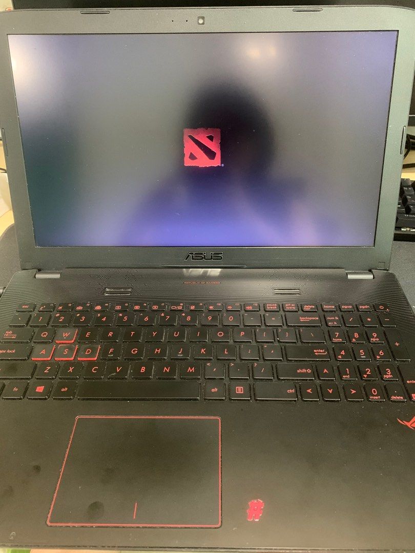 ROG Gaming Laptop i7 GTX 960 512GB SSD 12GB RAM free keyboard