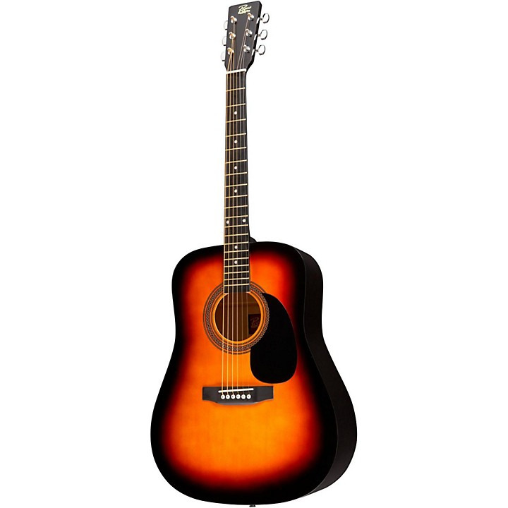 Rogue RA 090 Dreadnought Acoustic Guitar Sunburst Hobbies Toys