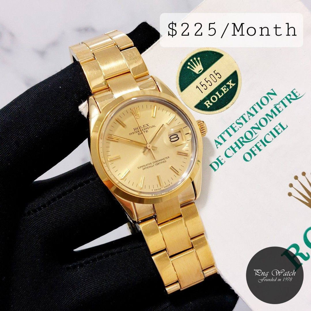 Rolex 15505 best sale
