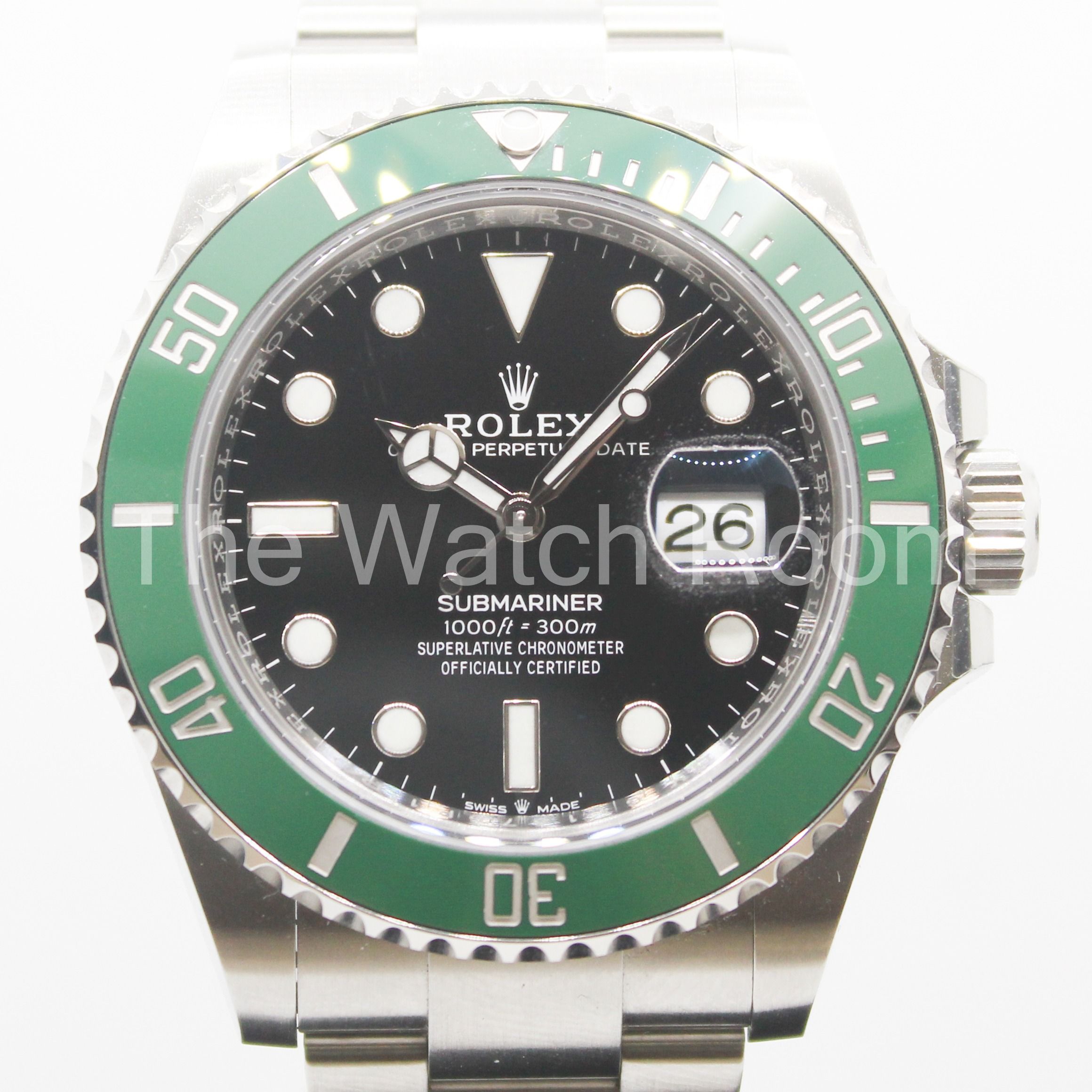 Rolex Submariner Starbucks 126610LV MK1