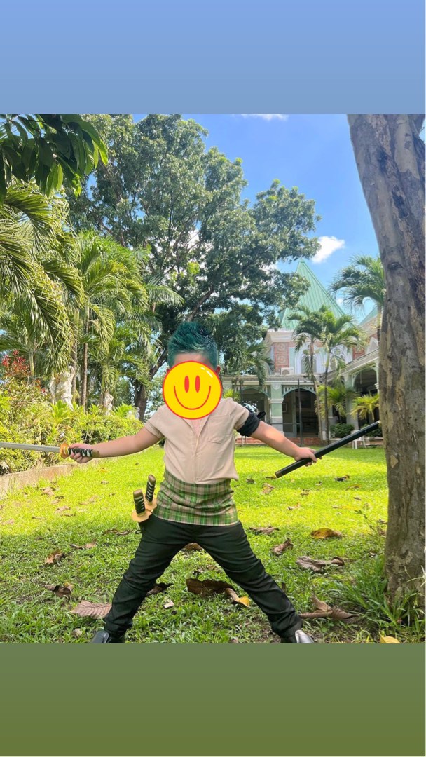 Roronoa Zoro Costume 45T, Babies & Kids, Babies & Kids Fashion on