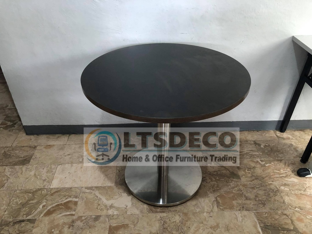 ROUND OFFICE TALBEL / OFFICE PARTITION AND FURNITURE, Furniture & Home ...